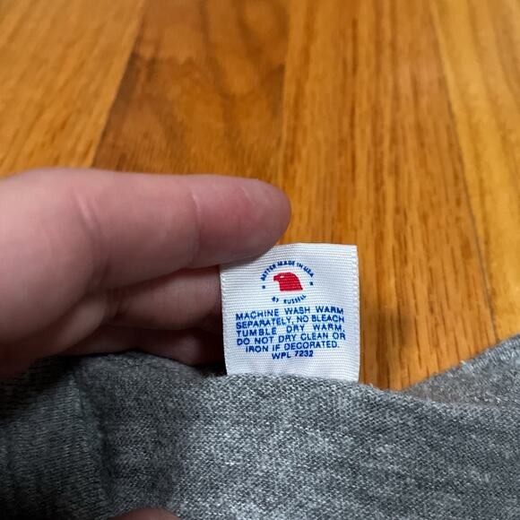 Vintage 80s Great Scott Music Venue T-Shirt USA Made Boston History! Allston - Picture 5 of 9